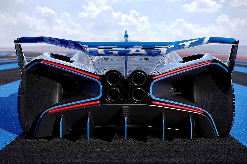 BOLIDE，Automobile design，blue，
