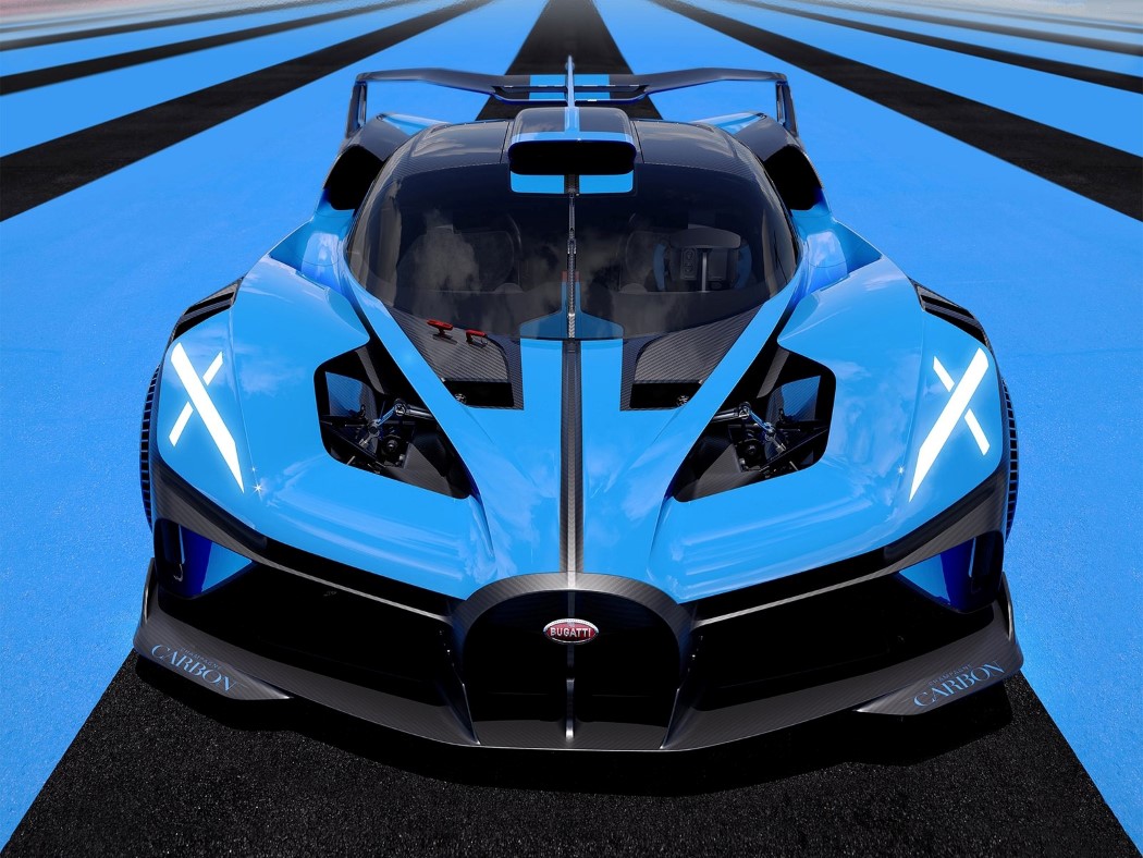 BOLIDE，Automobile design，blue，