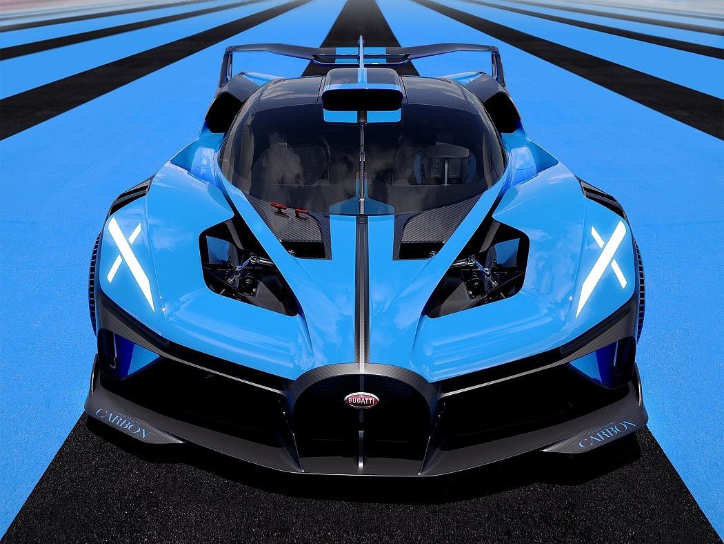 BOLIDE，Automobile design，blue，