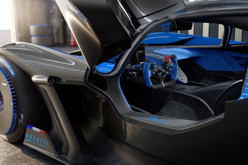 BOLIDE，Automobile design，blue，