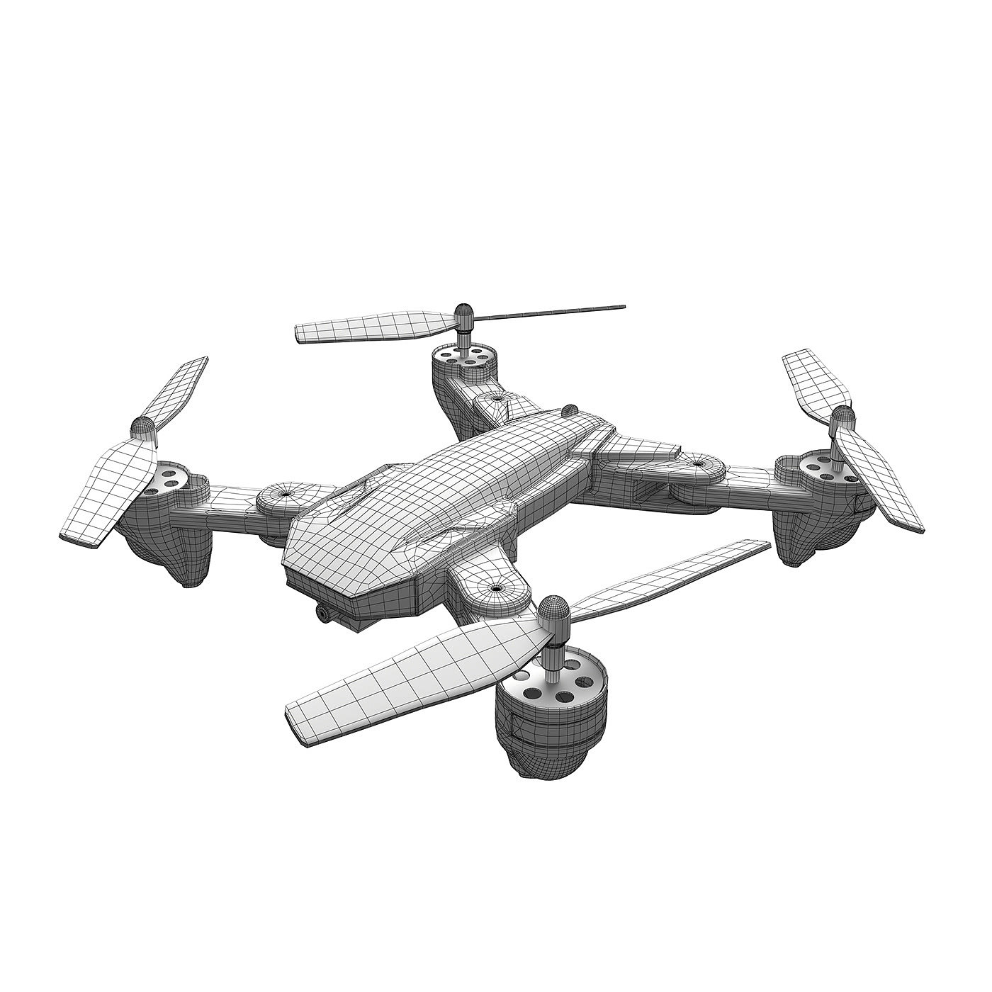 无人机，XS816 Drone，概念设计，