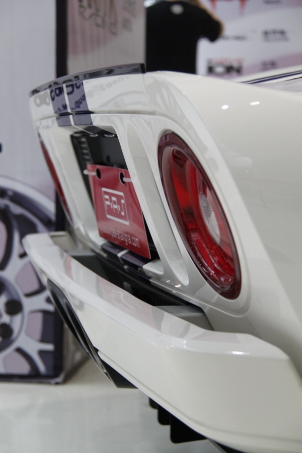 two thousand and eleven，Modified vehicle，