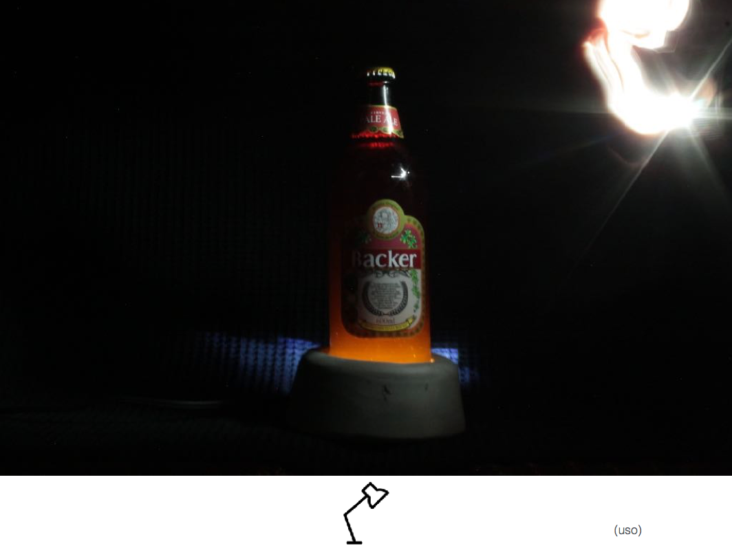 The wine bottle，Interesting，originality，lamps and lanterns，Housewear & Furnishings，