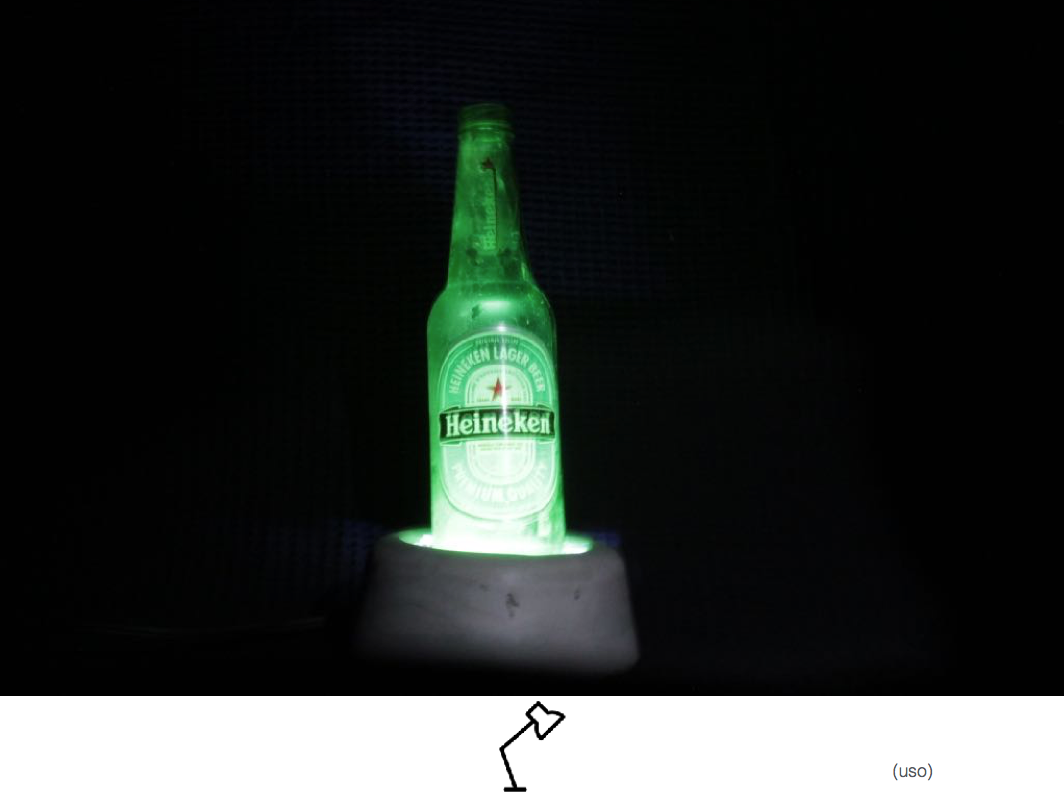 The wine bottle，Interesting，originality，lamps and lanterns，Housewear & Furnishings，