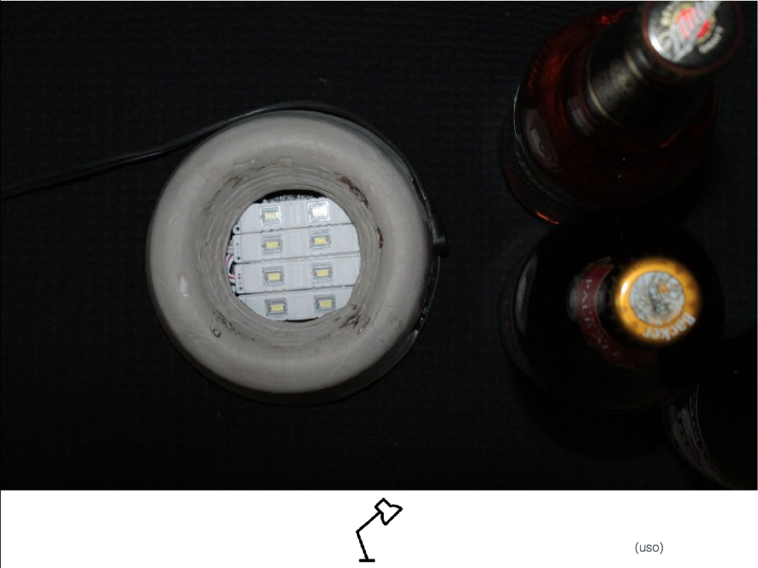 The wine bottle，Interesting，originality，lamps and lanterns，Housewear & Furnishings，