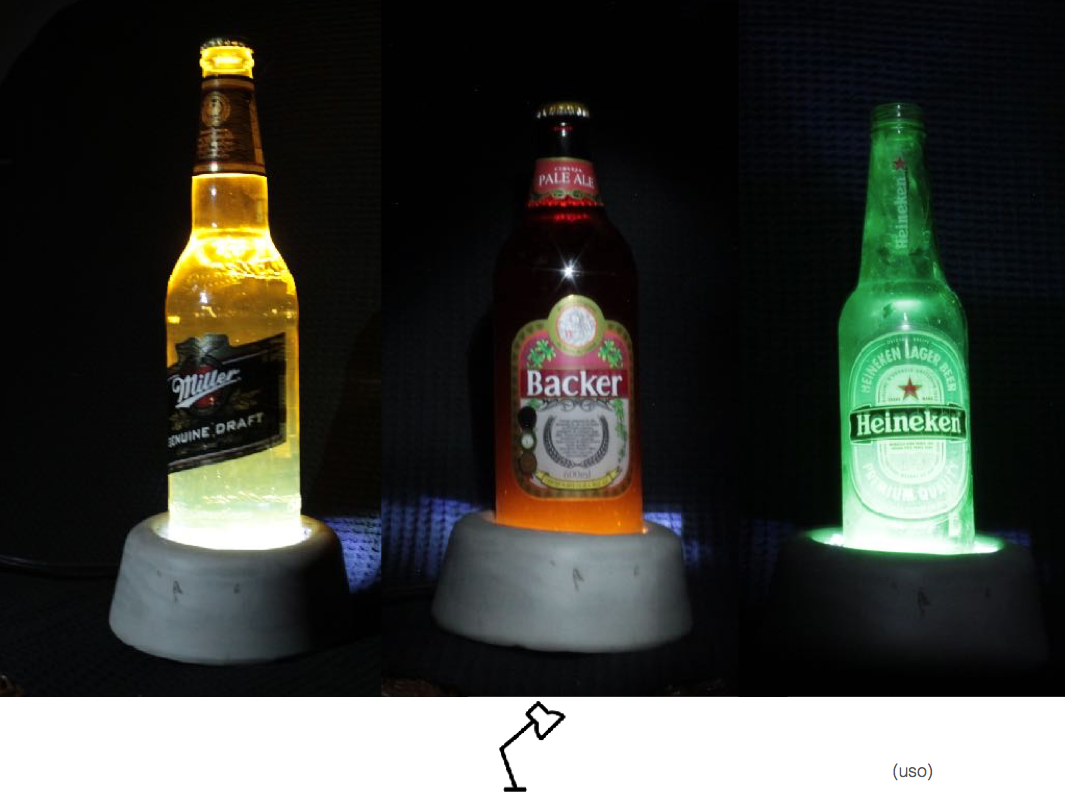 The wine bottle，Interesting，originality，lamps and lanterns，Housewear & Furnishings，