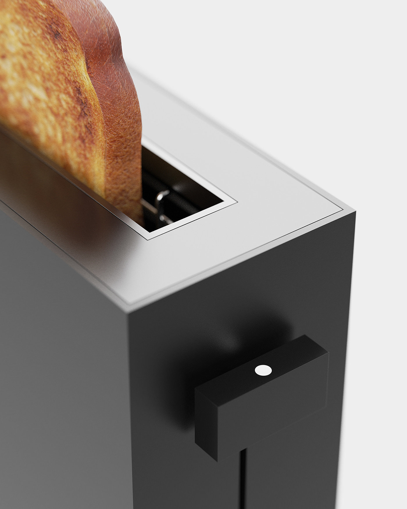 Bread machine，toast，Render，