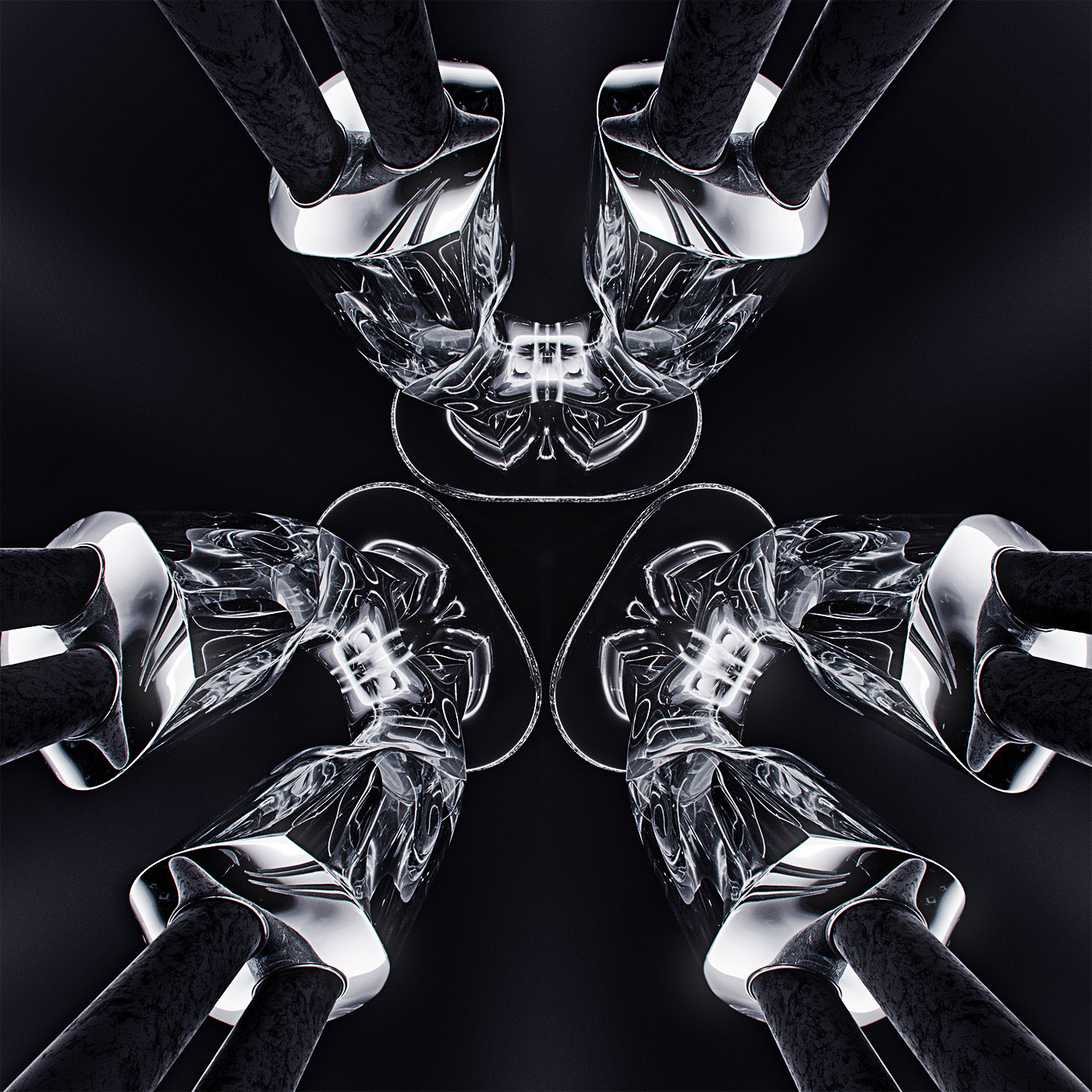 Candlestick，Metal，Granite，Glass，