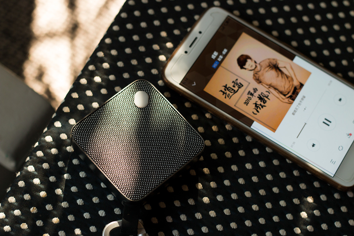 Xiaofang，minisquare，Mini speaker，Bluetooth，wireless，loudspeaker box，