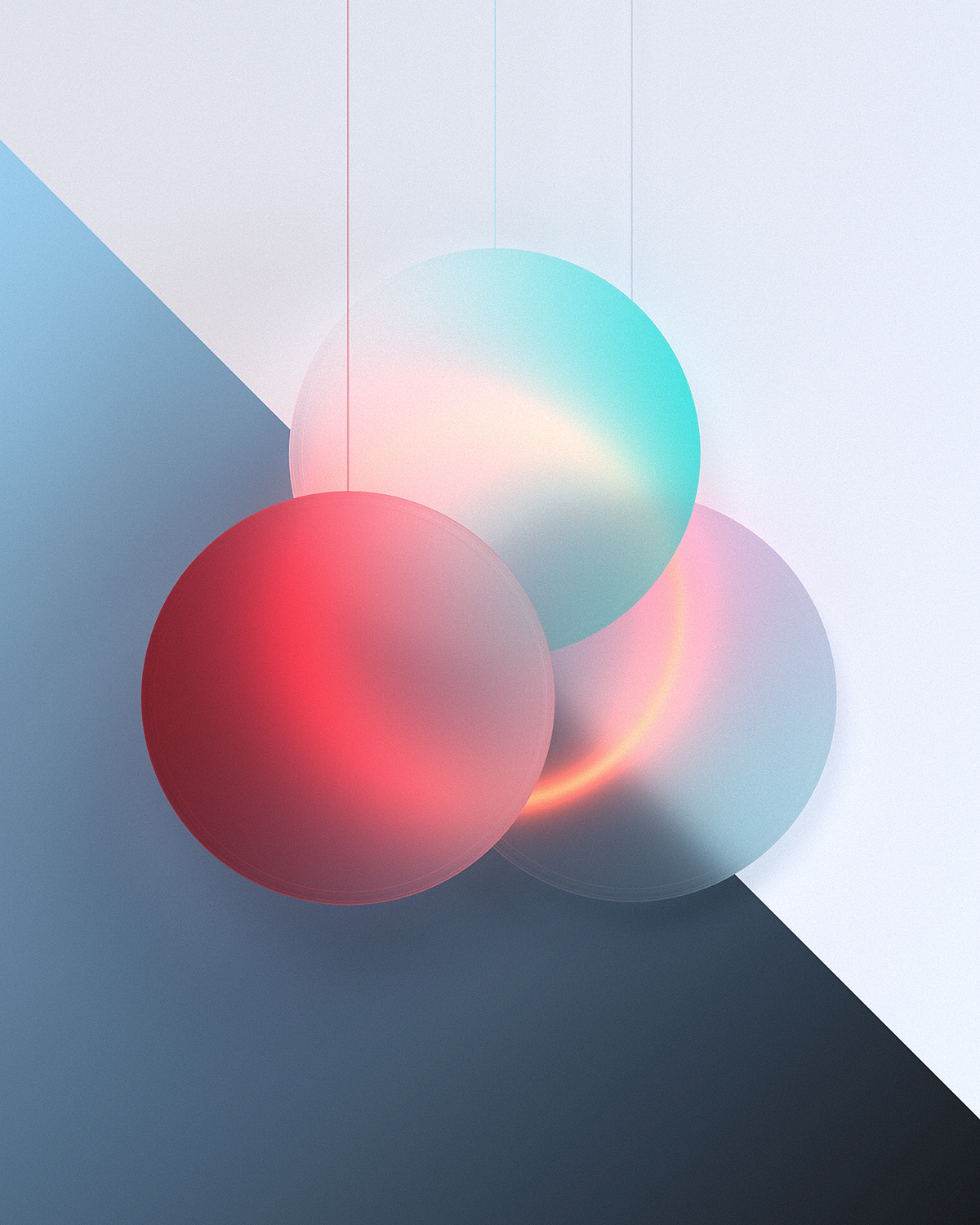 dawn，Gradual change，Render，color，
