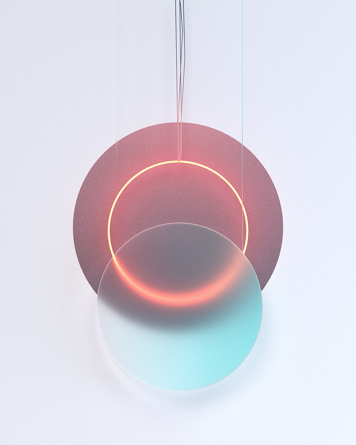 dawn，Gradual change，Render，color，