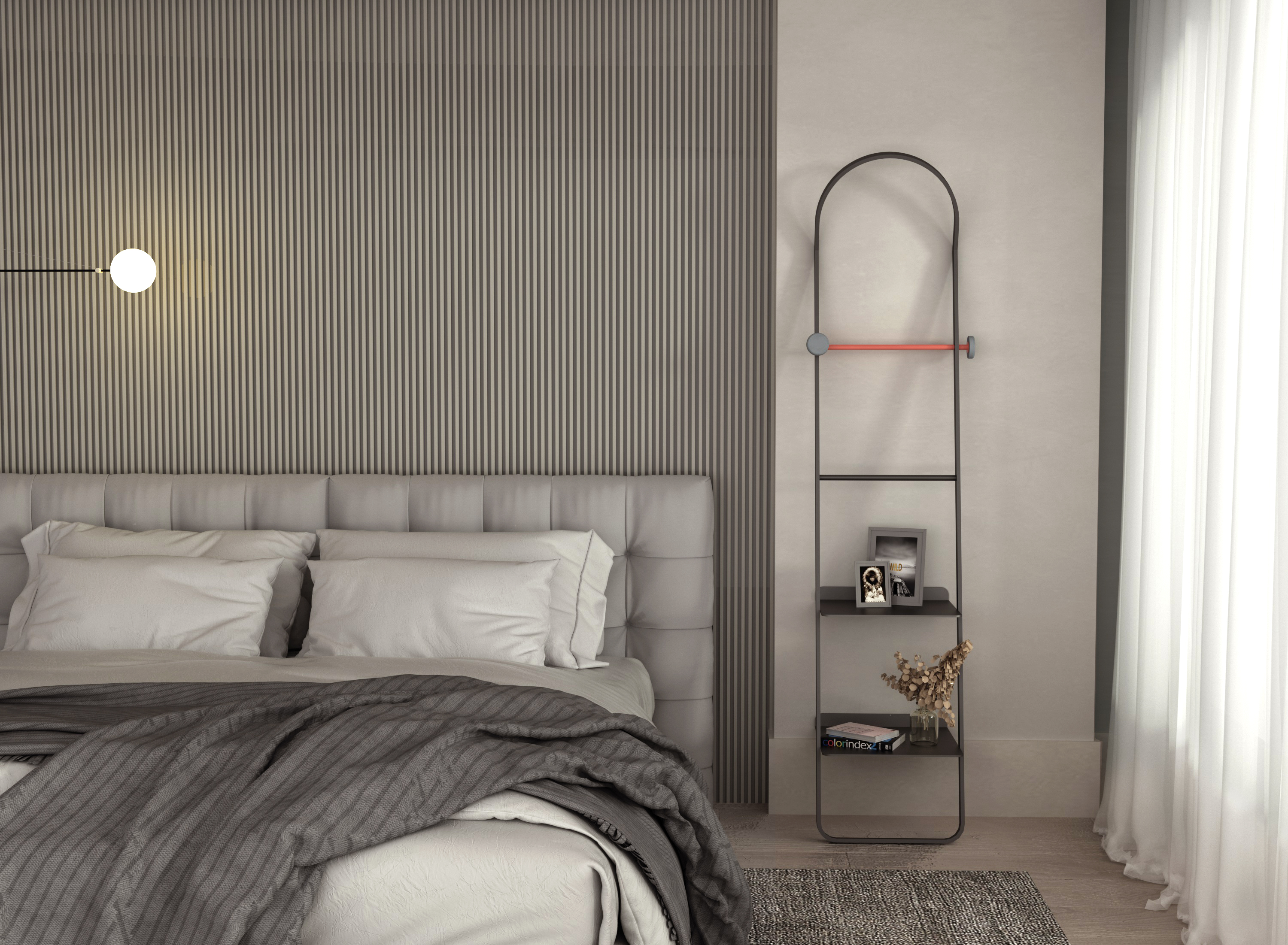 Several degree grey design，Storage rack，Several degrees grey furniture，