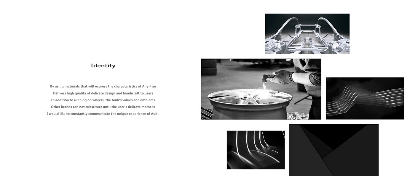 audi，Brand design，Ceiling electric fan，Home appliance design，