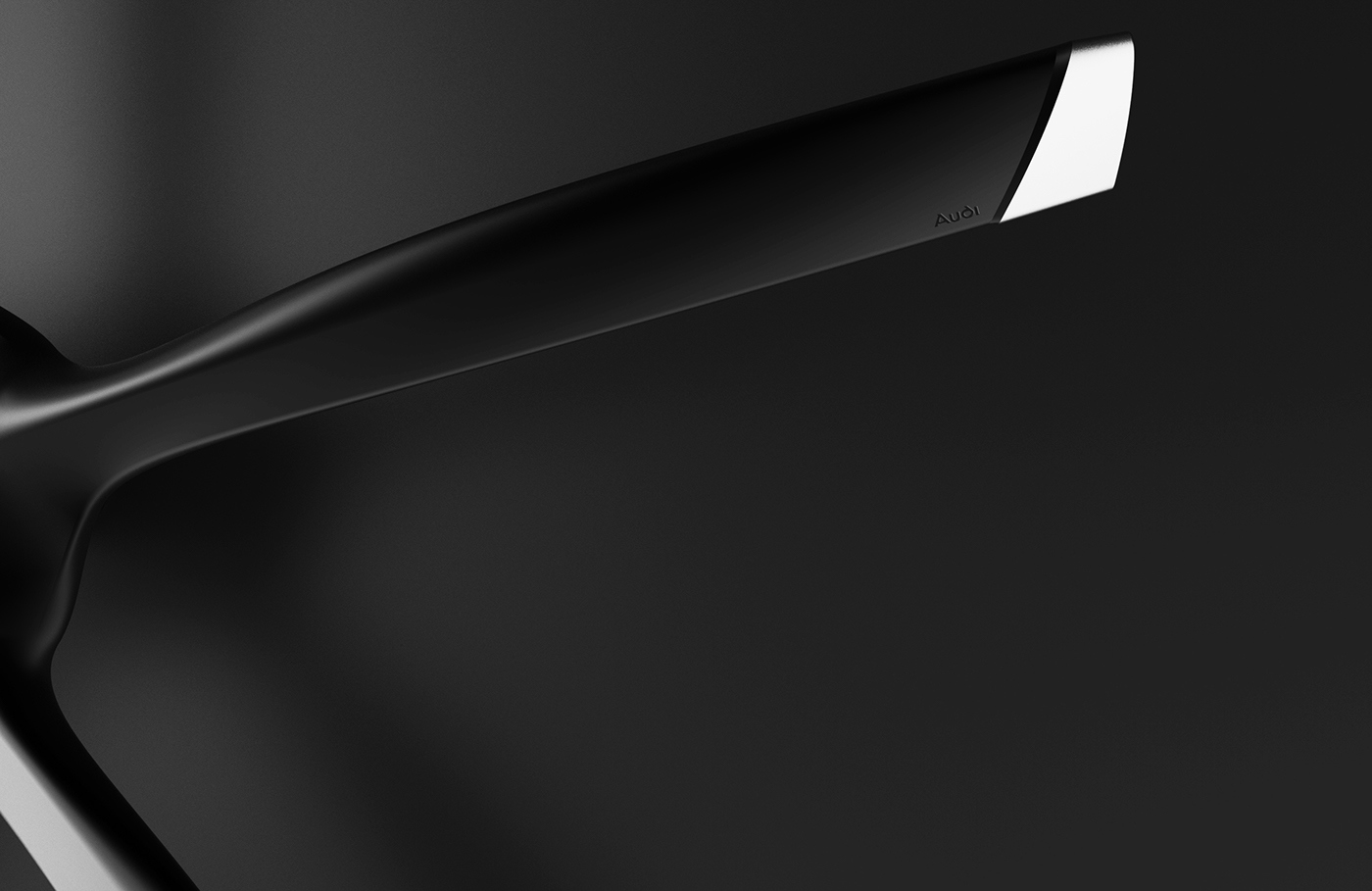 audi，Brand design，Ceiling electric fan，Home appliance design，