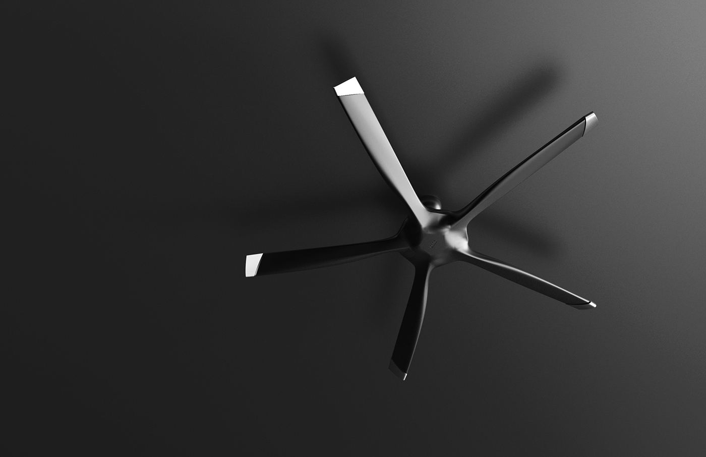 audi，Brand design，Ceiling electric fan，Home appliance design，