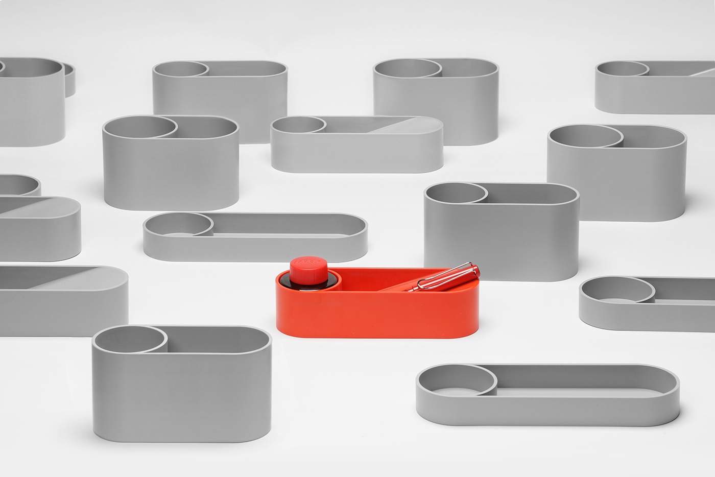 Integrated design，Box，Pen and ink，originality，Small design，