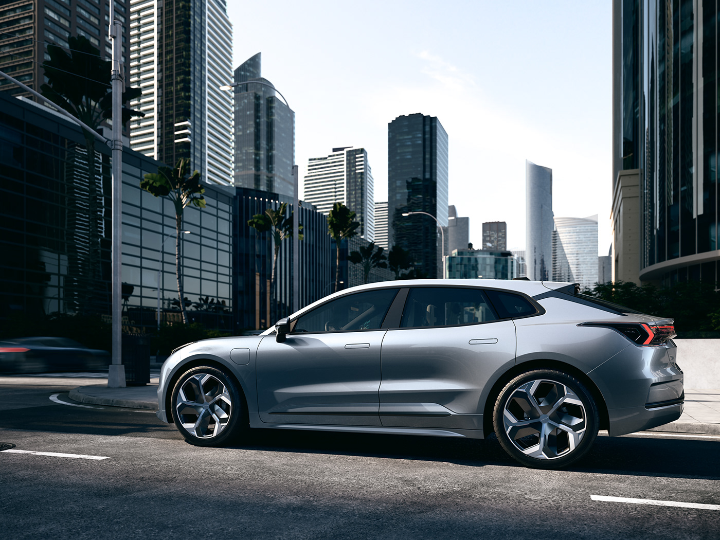 Lynk&Co.，Concept car design，