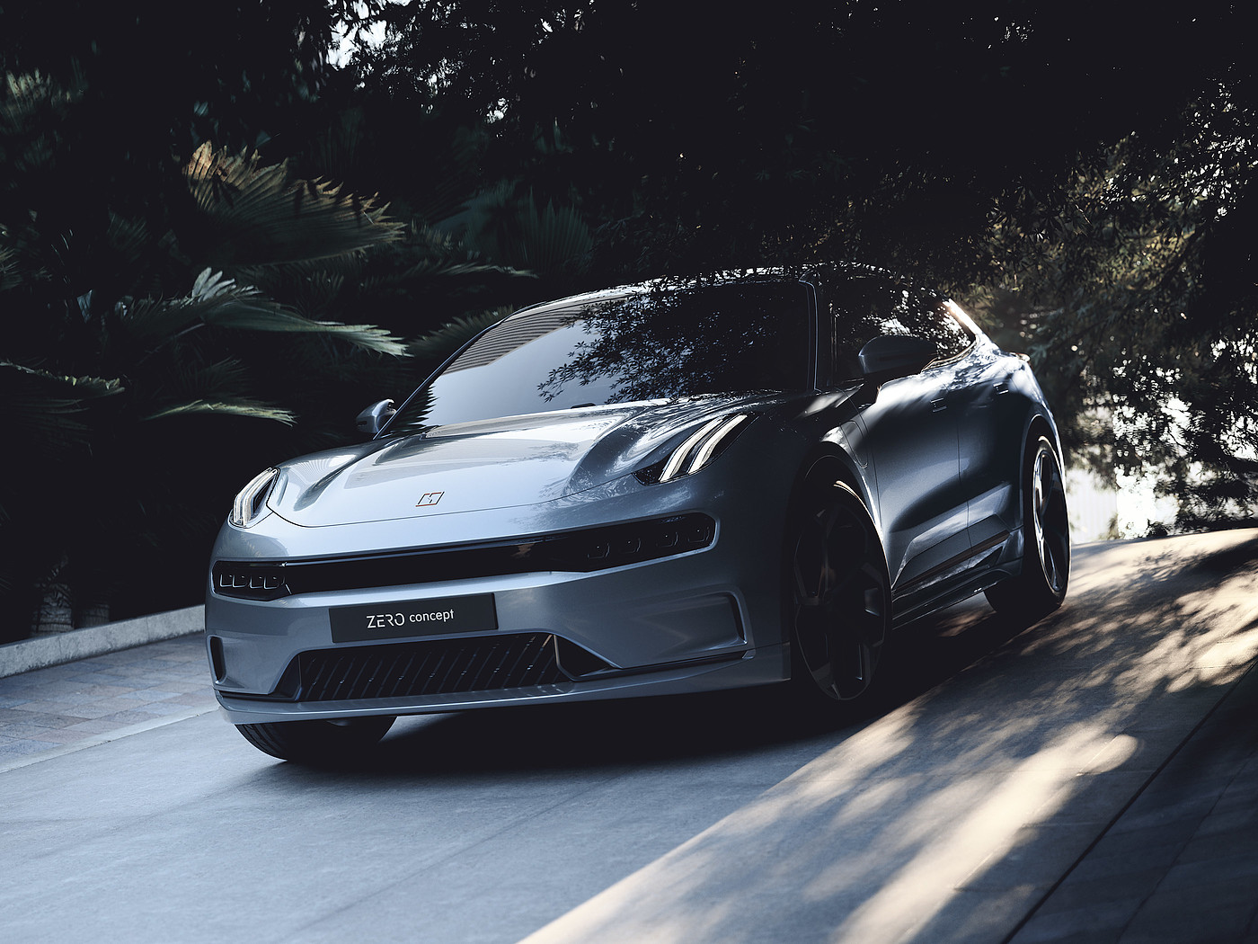 Lynk&Co.，Concept car design，