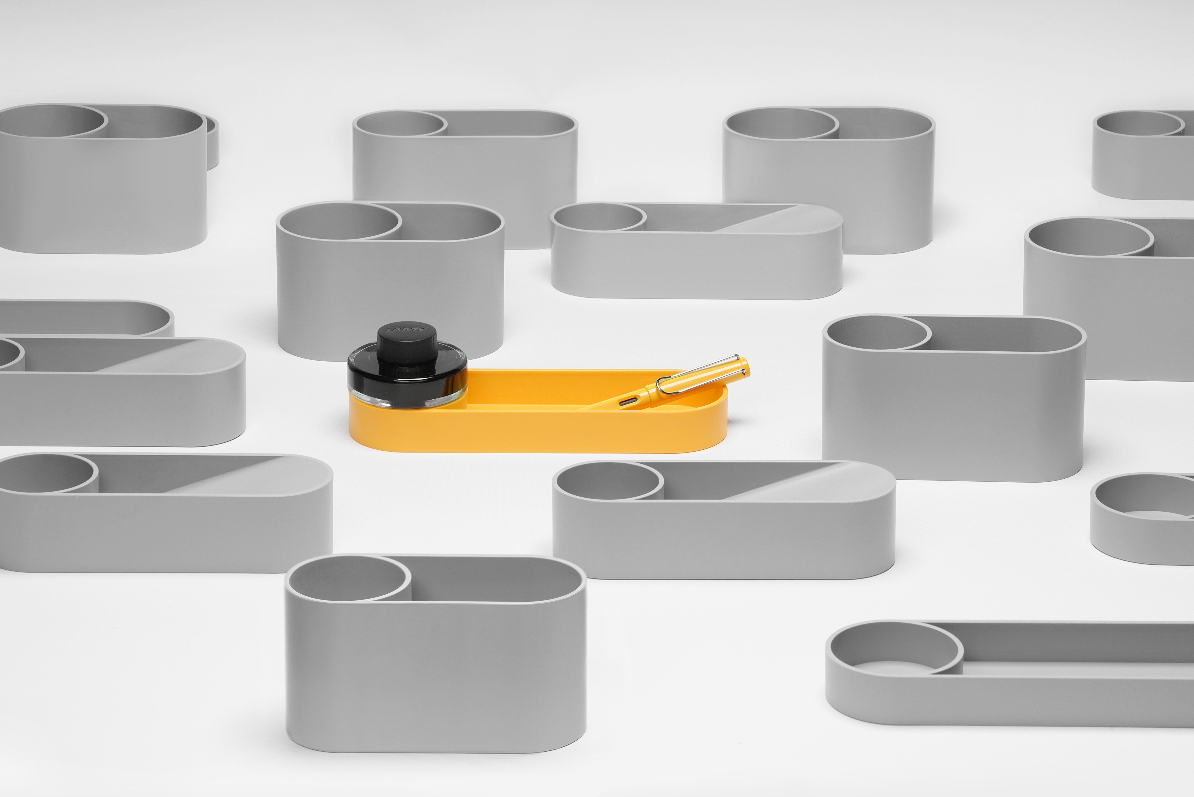 Integrated design，Box，Pen and ink，originality，Small design，