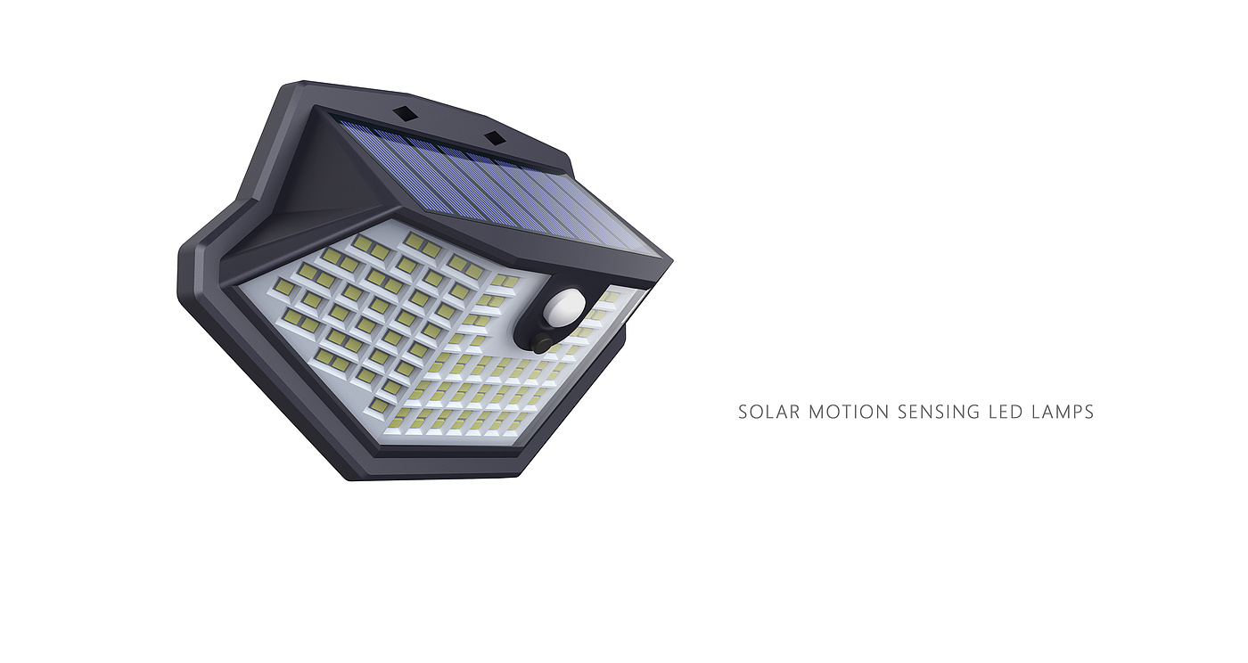 LED solar outdoor，