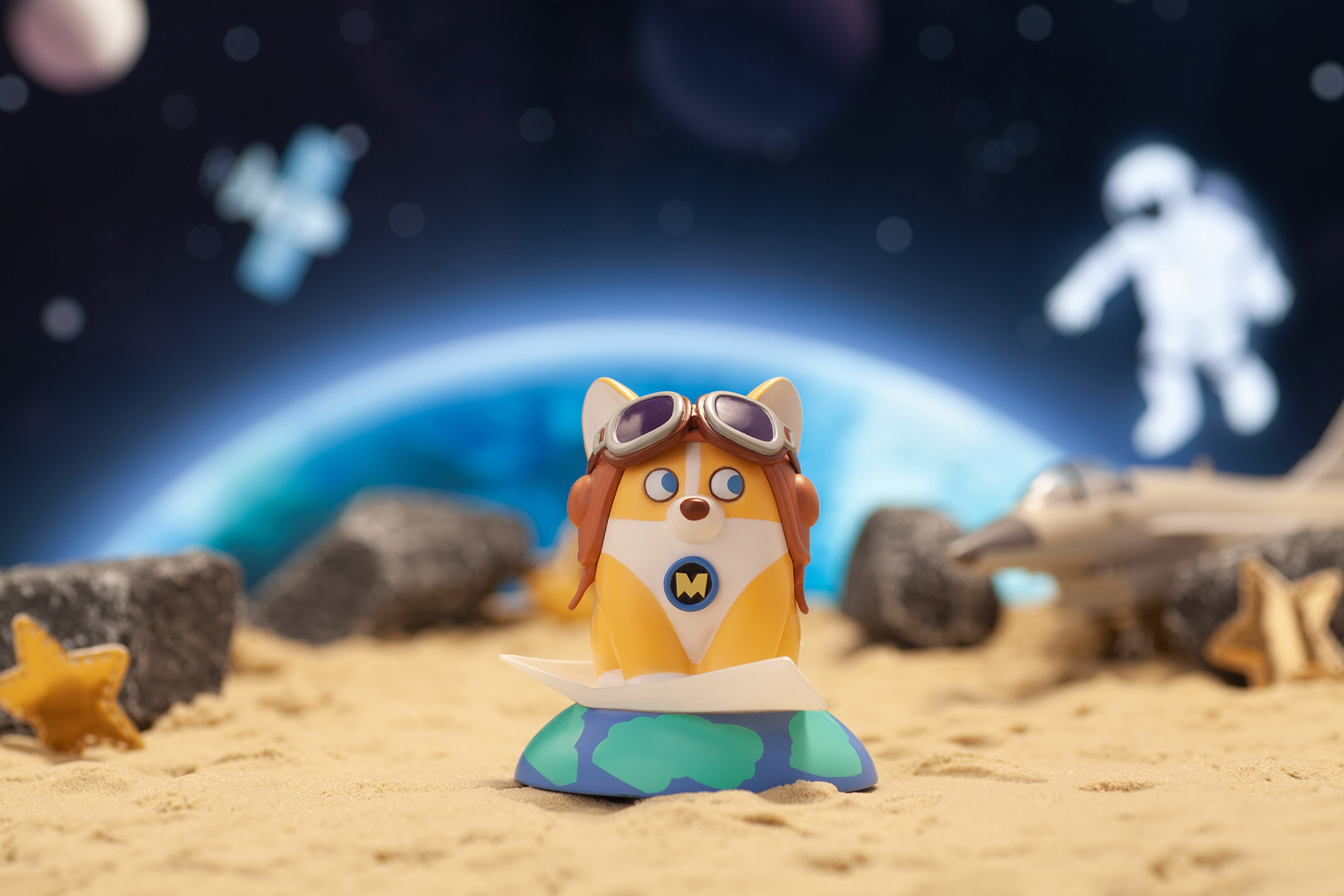 Product photography，Blind box，Tide play，Blind box photography，Commercial photography，still-life photography，Cultural products，