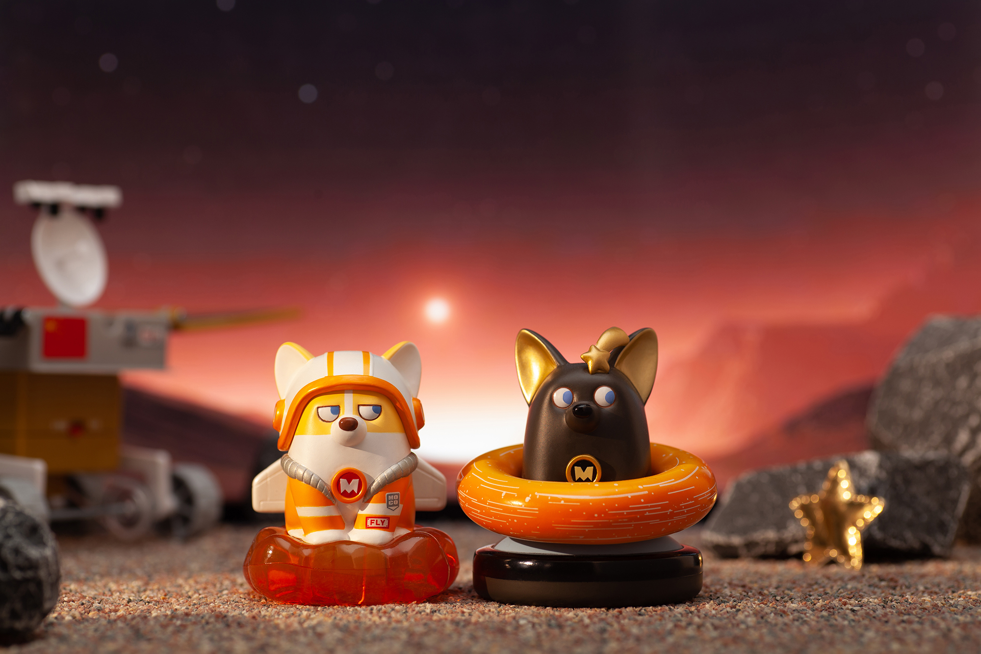 Product photography，Blind box，Tide play，Blind box photography，Commercial photography，still-life photography，Cultural products，