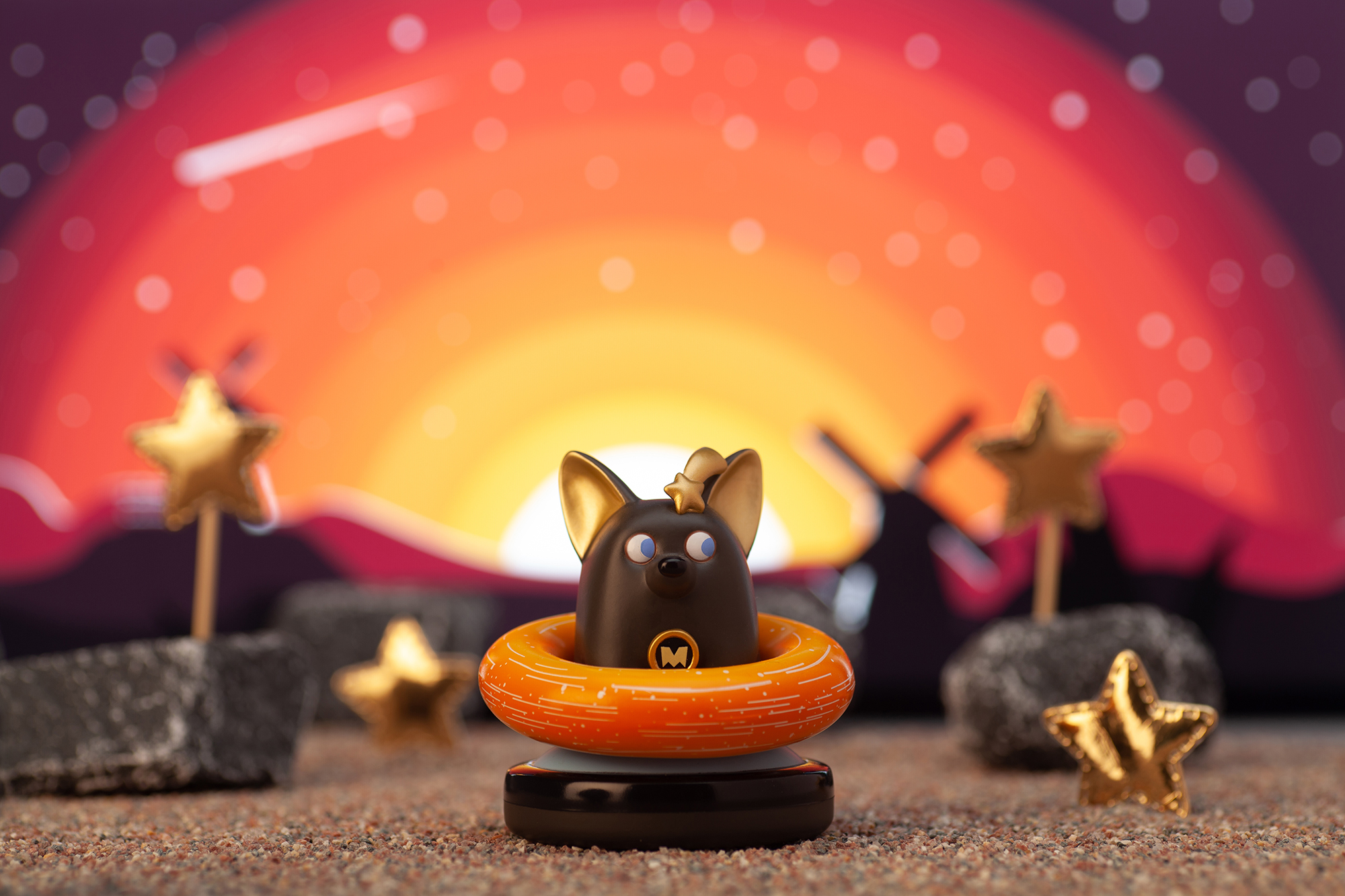 Product photography，Blind box，Tide play，Blind box photography，Commercial photography，still-life photography，Cultural products，