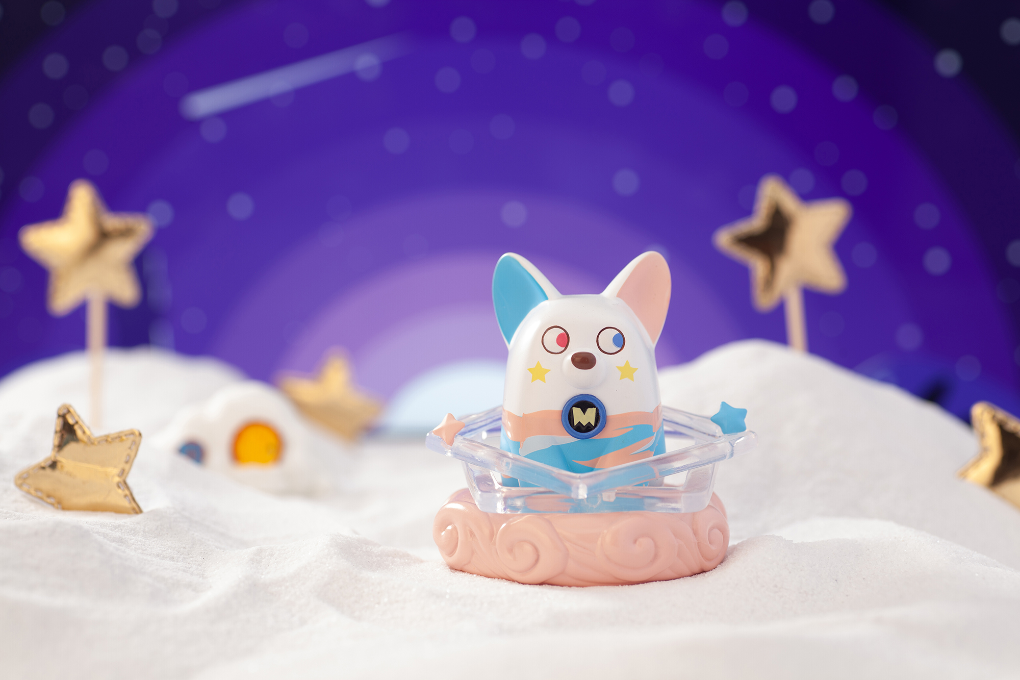 Product photography，Blind box，Tide play，Blind box photography，Commercial photography，still-life photography，Cultural products，