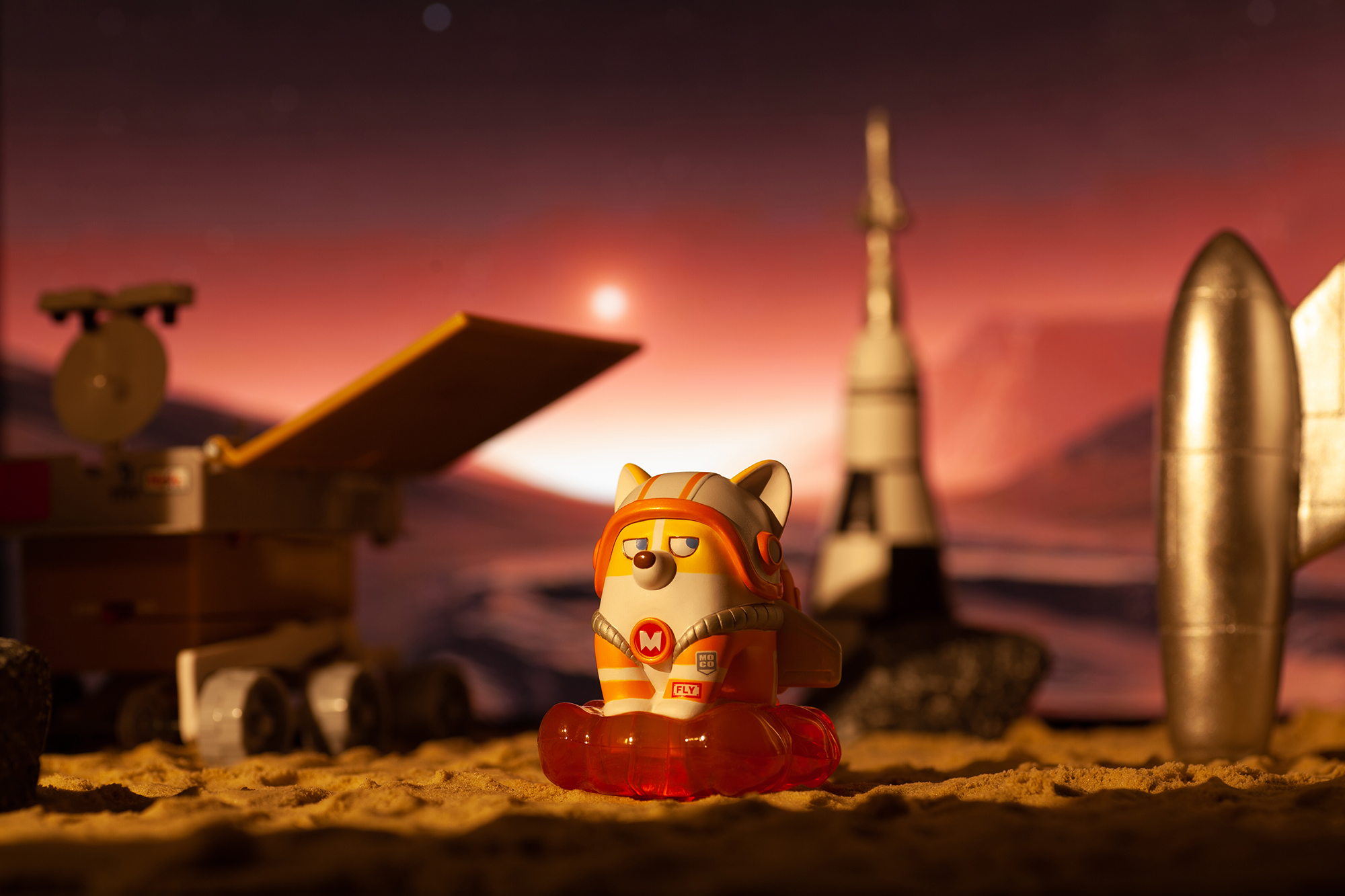 Product photography，Blind box，Tide play，Blind box photography，Commercial photography，still-life photography，Cultural products，