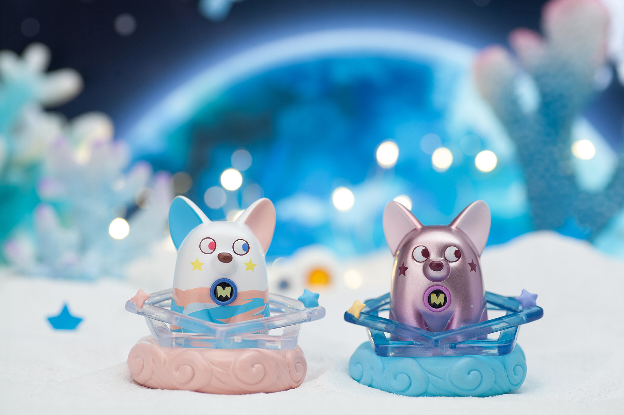 Product photography，Blind box，Tide play，Blind box photography，Commercial photography，still-life photography，Cultural products，