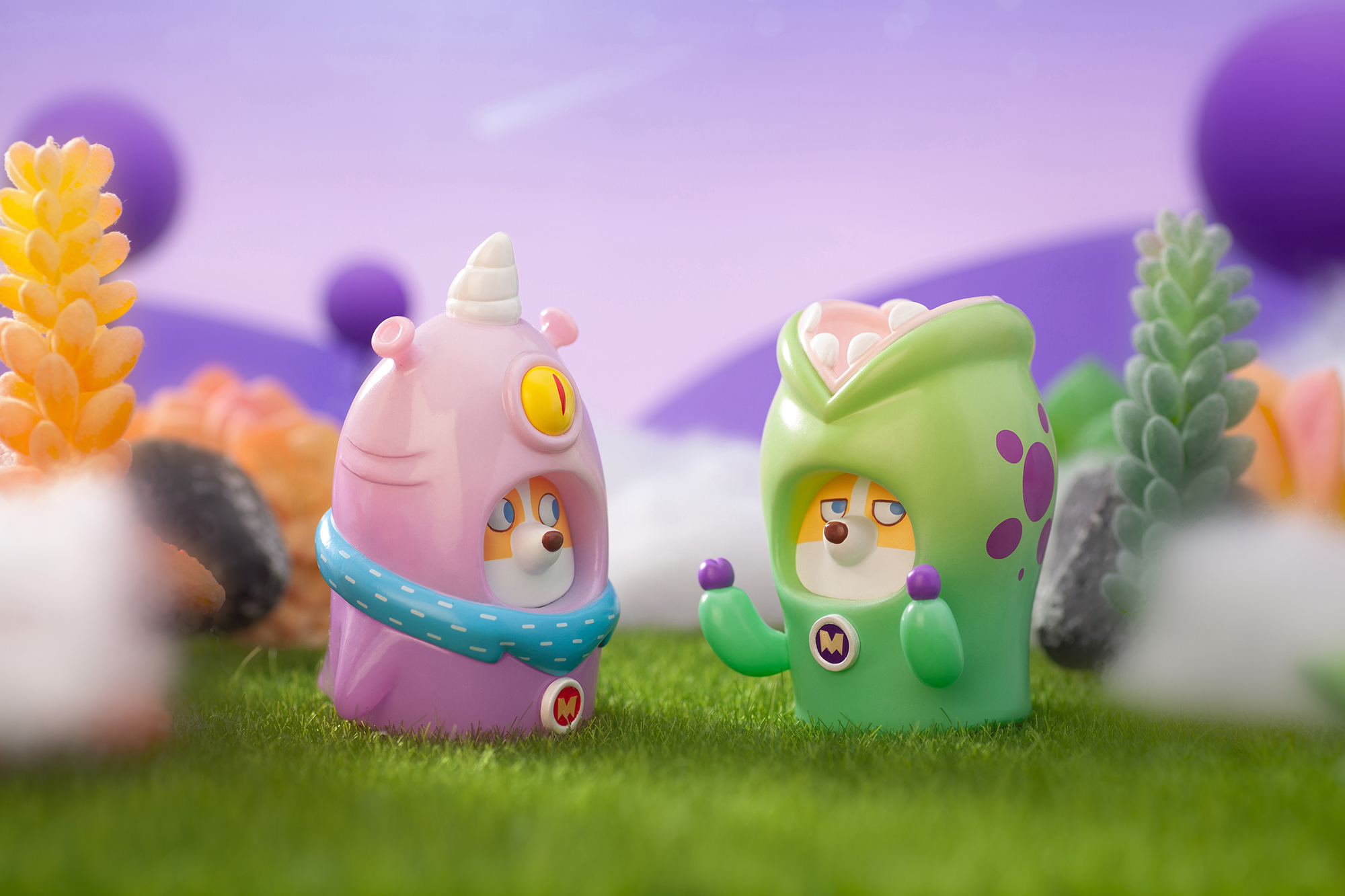 Product photography，Blind box，Tide play，Blind box photography，Commercial photography，still-life photography，Cultural products，