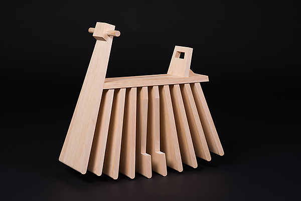 Trojan Horse，Toy design，Toy horse，Childlike interest，