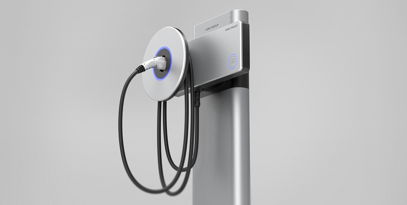 lightning，Electric vehicle charger，Geometry，Wall mounted，