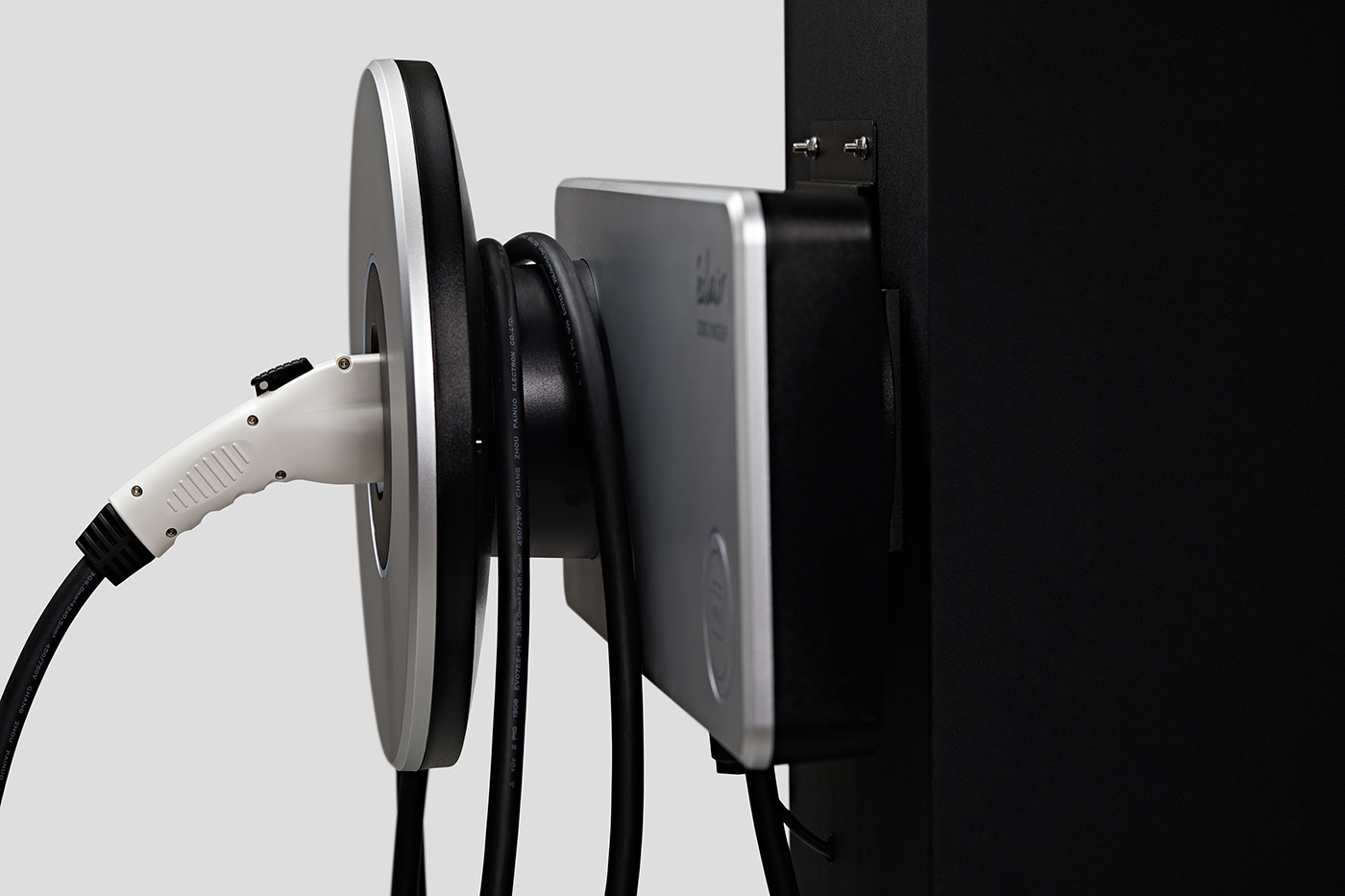 lightning，Electric vehicle charger，Geometry，Wall mounted，