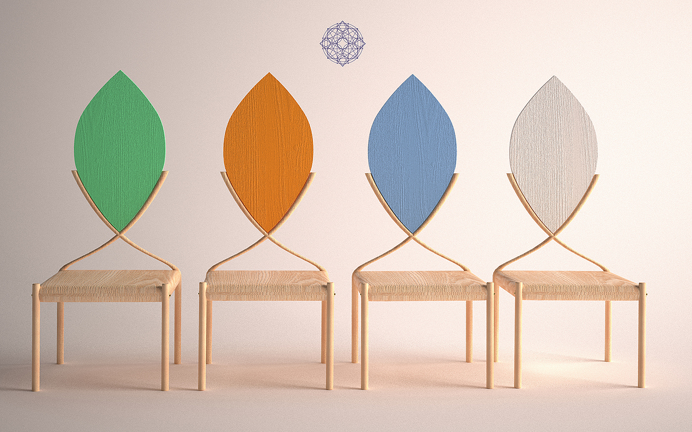 pretty，chair，forest，originality，furniture design ，