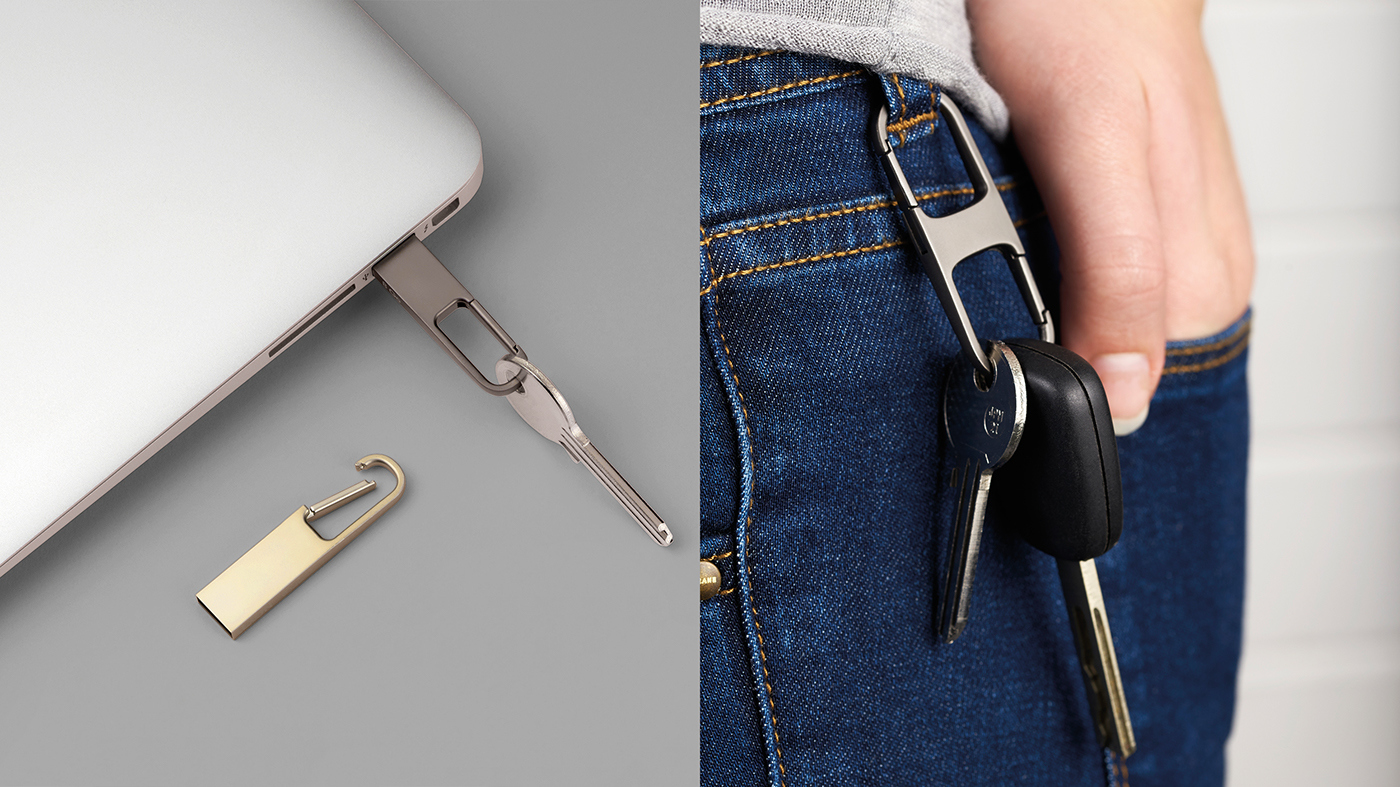 originality，a hook，USB drive，