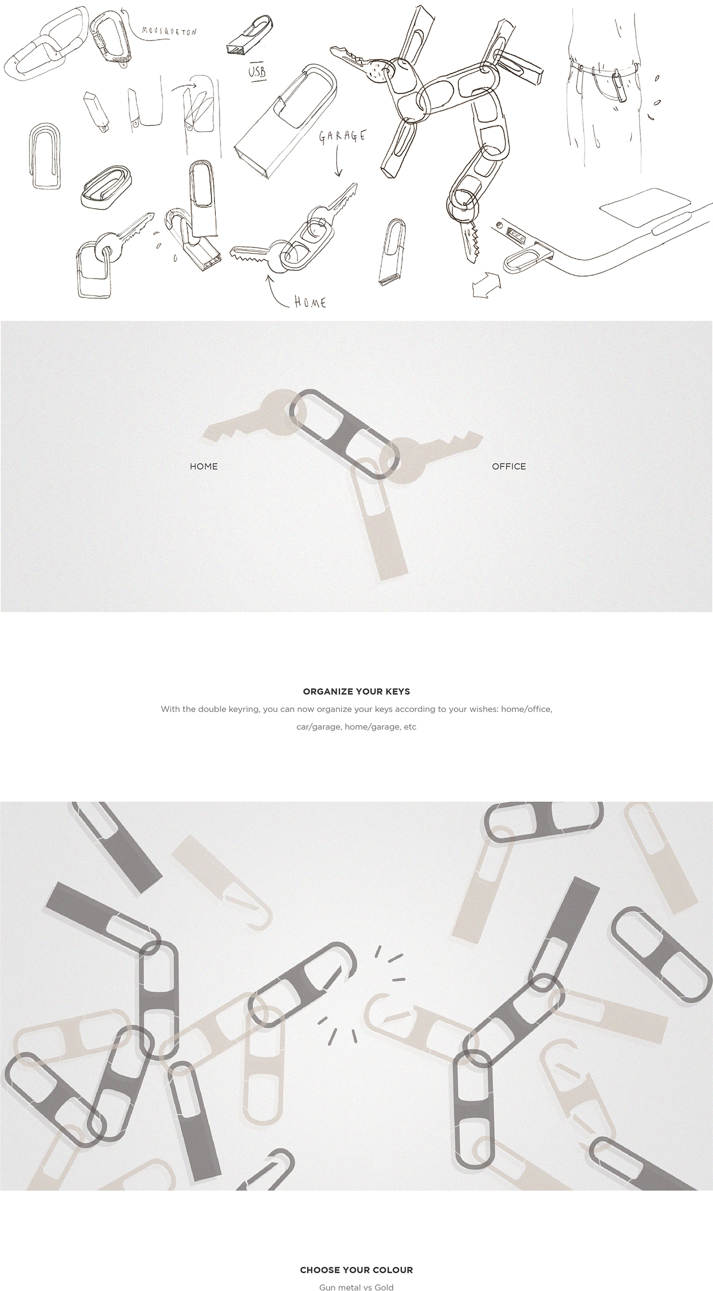 originality，a hook，USB drive，