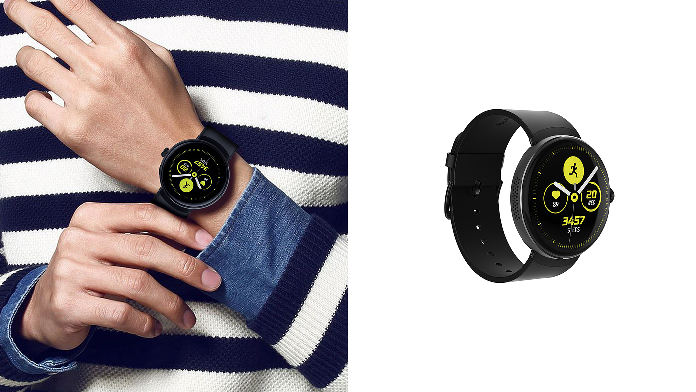 Intelligent Watch，industrial design，