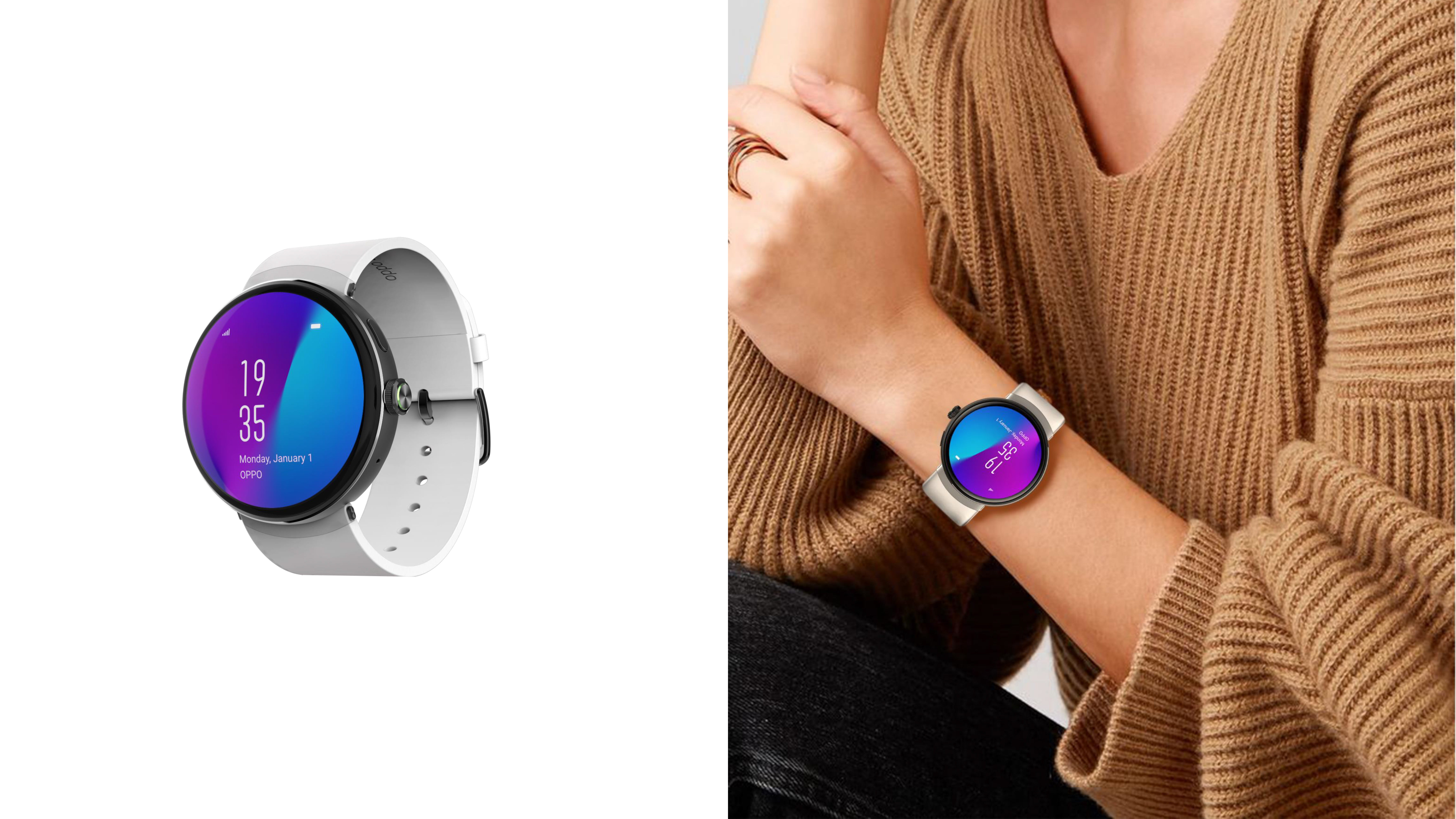 Intelligent Watch，industrial design，