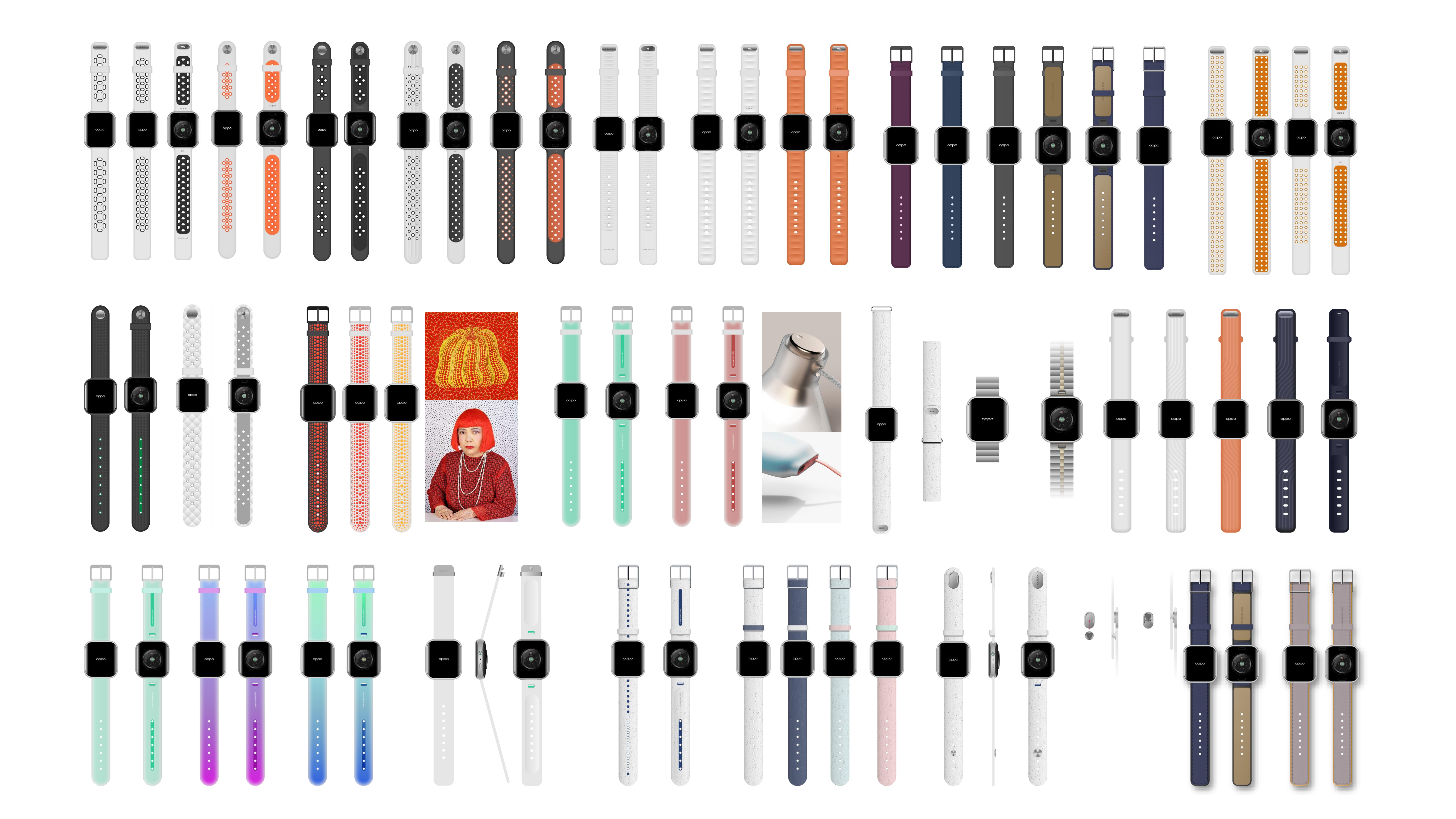 Intelligent Watch，industrial design，