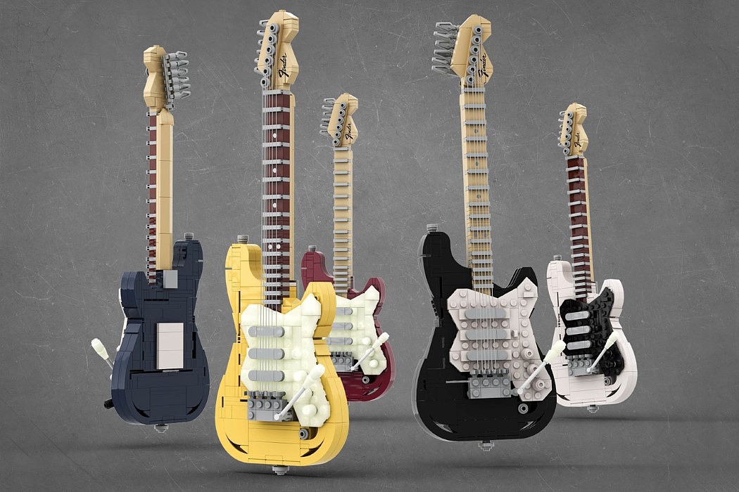 电吉他，Stratocaster，TOMOELL，6条人造弦，
