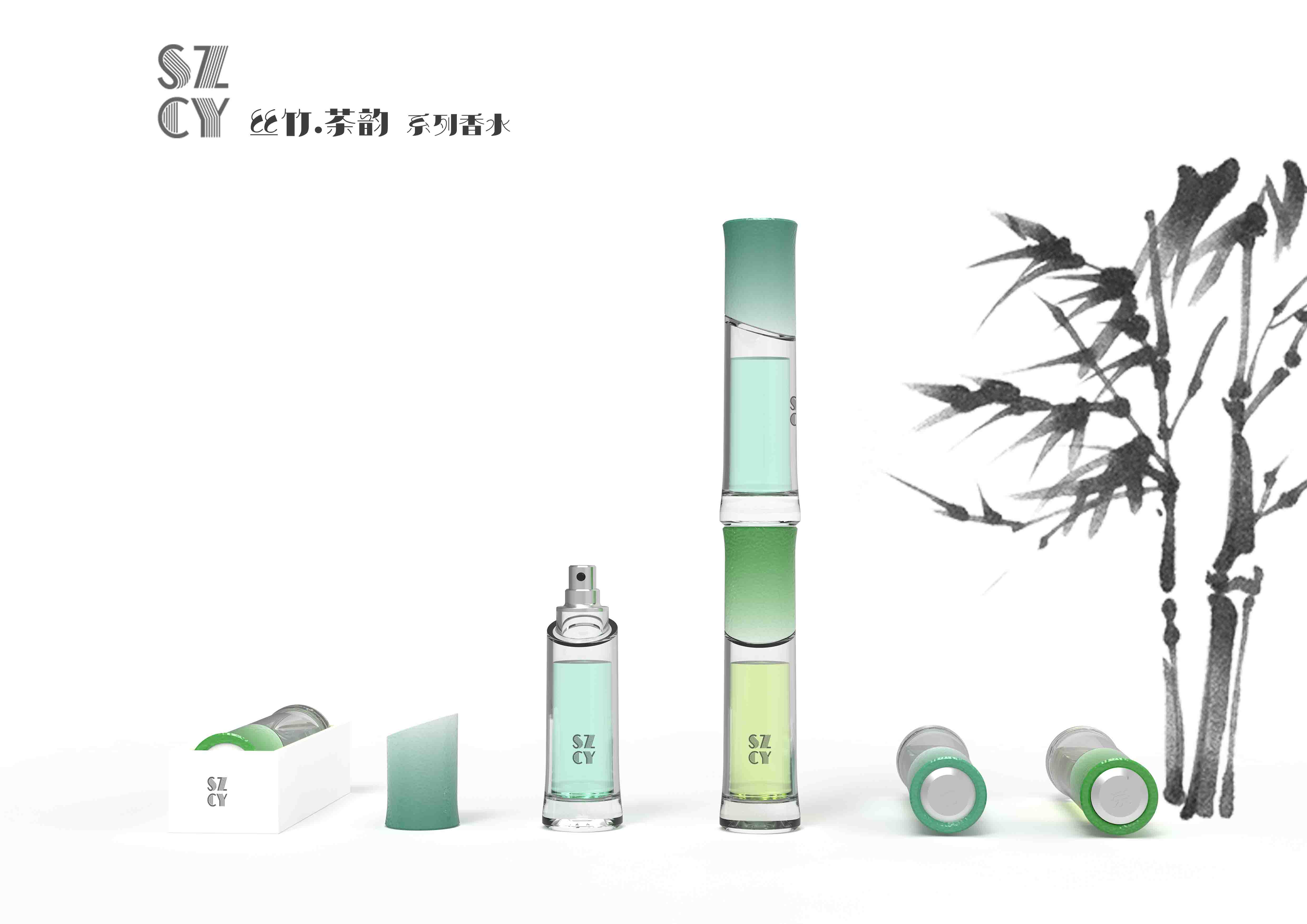 Perfume, bamboo creativity，