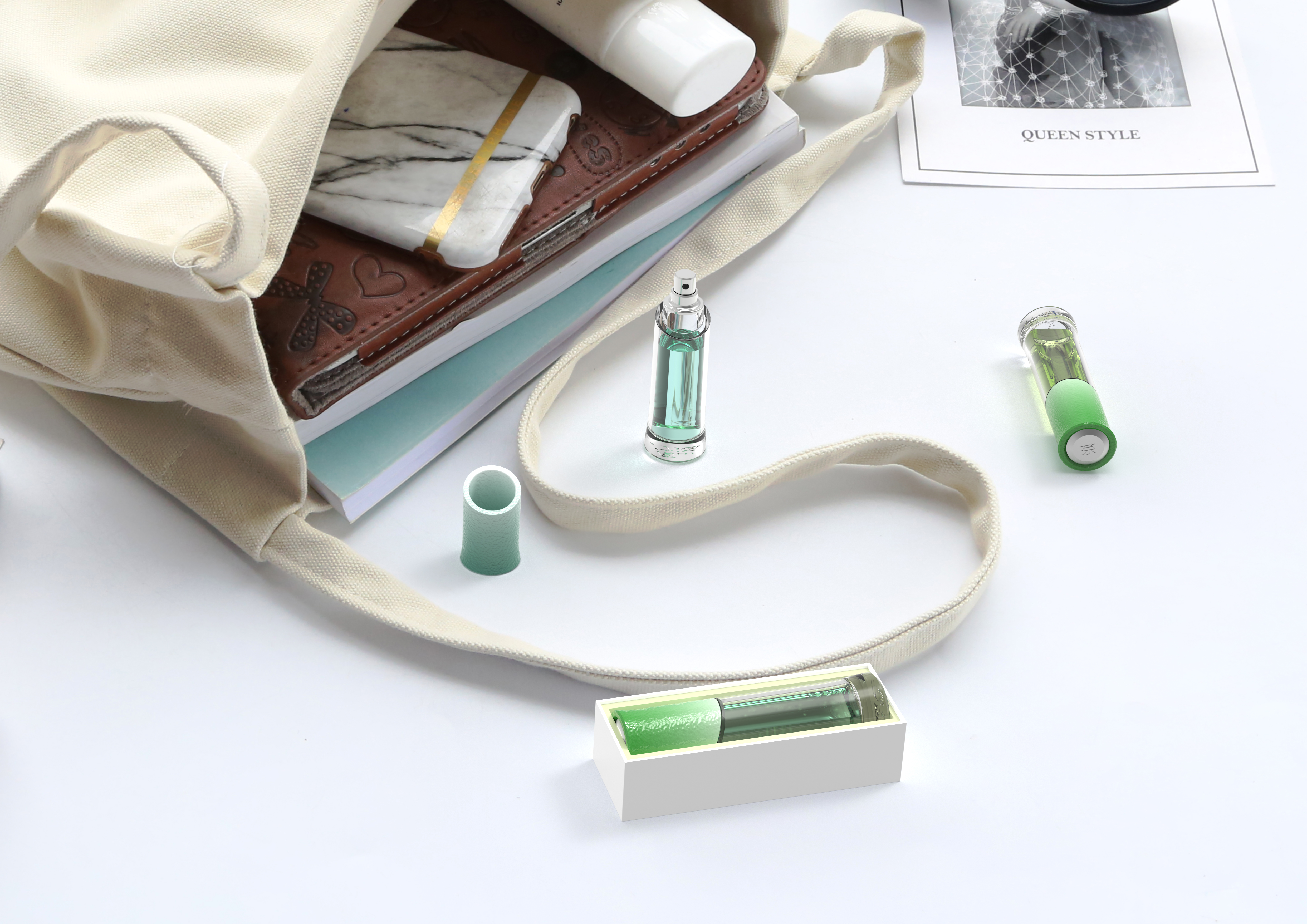 Perfume, bamboo creativity，