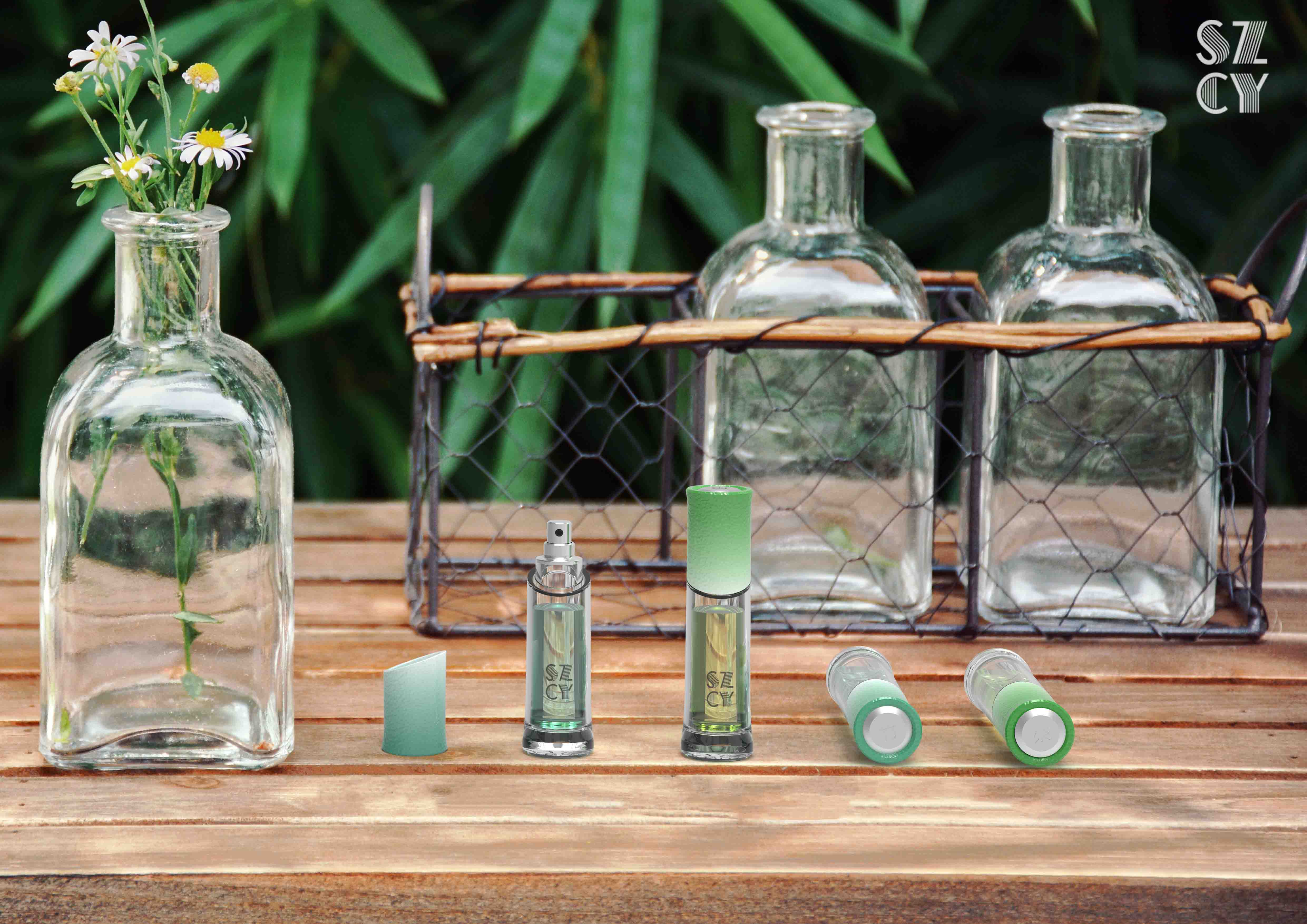 Perfume, bamboo creativity，