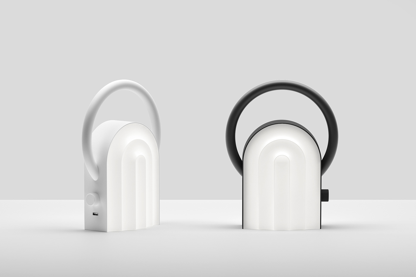 OM night lamp，Lamp design，3D printing，