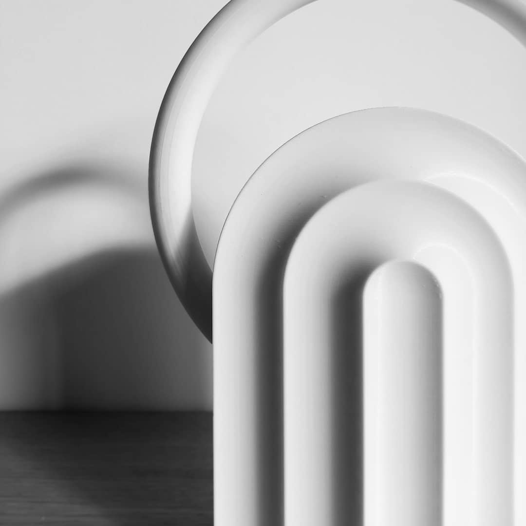 OM night lamp，Lamp design，3D printing，