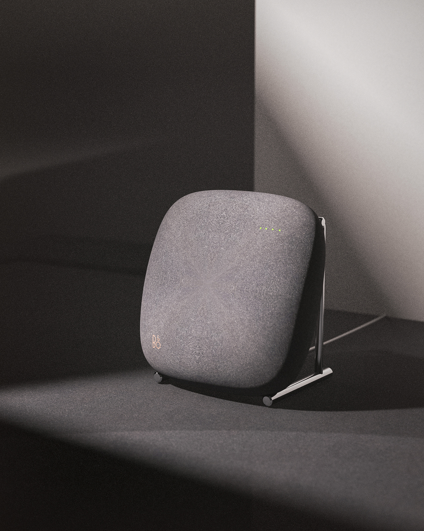 b&o，Intelligent voice assistant，black，