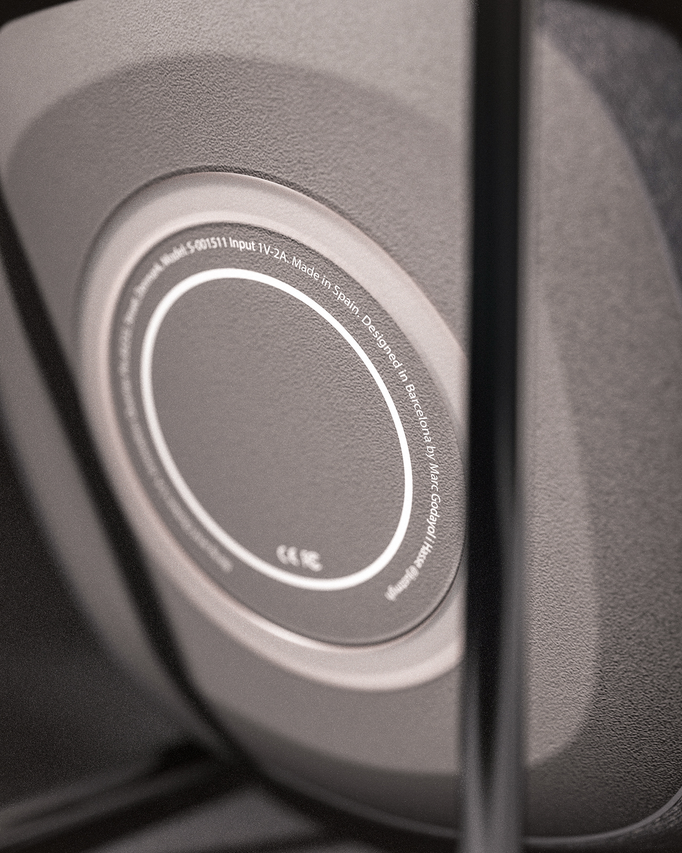 b&o，Intelligent voice assistant，black，