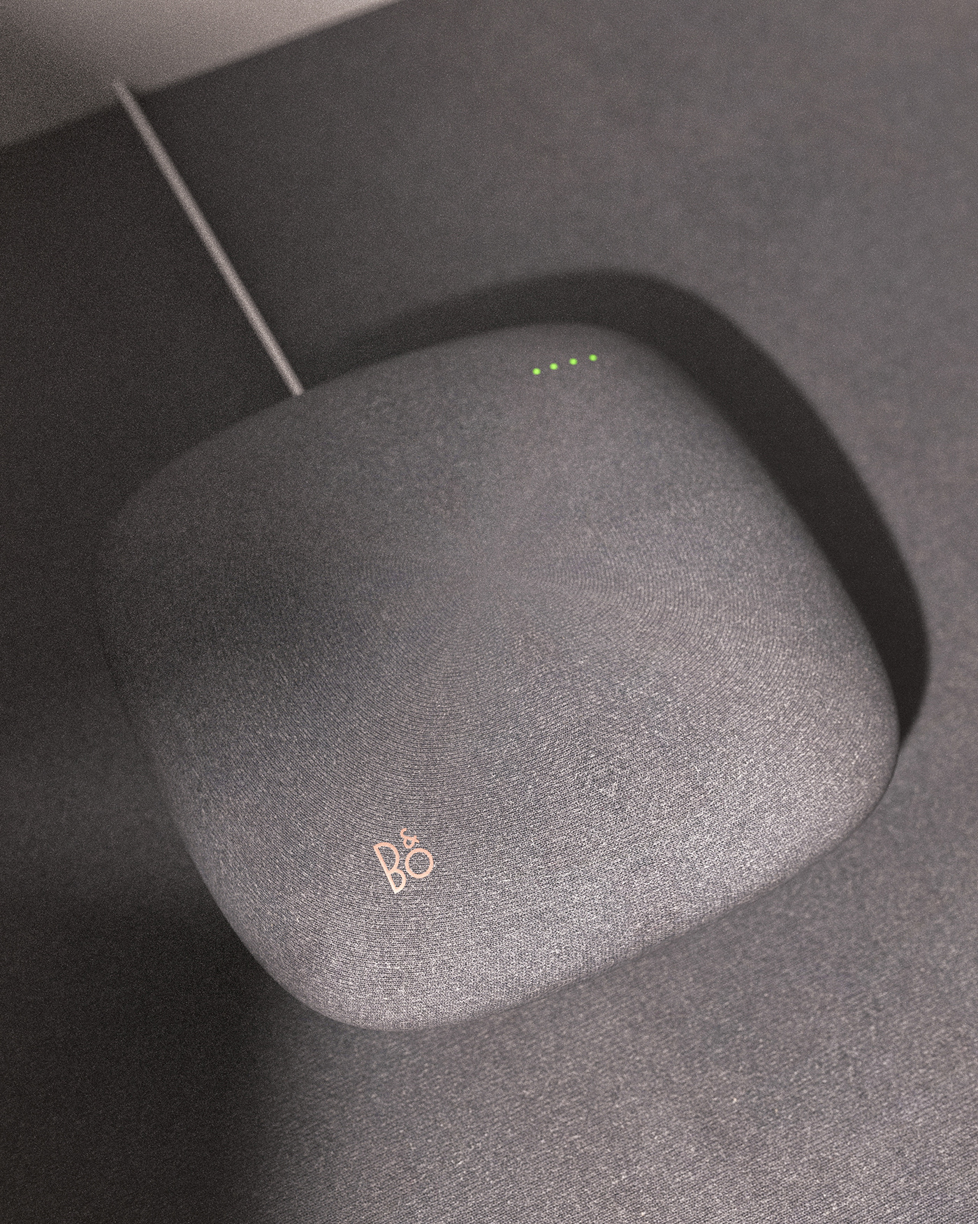 b&o，Intelligent voice assistant，black，