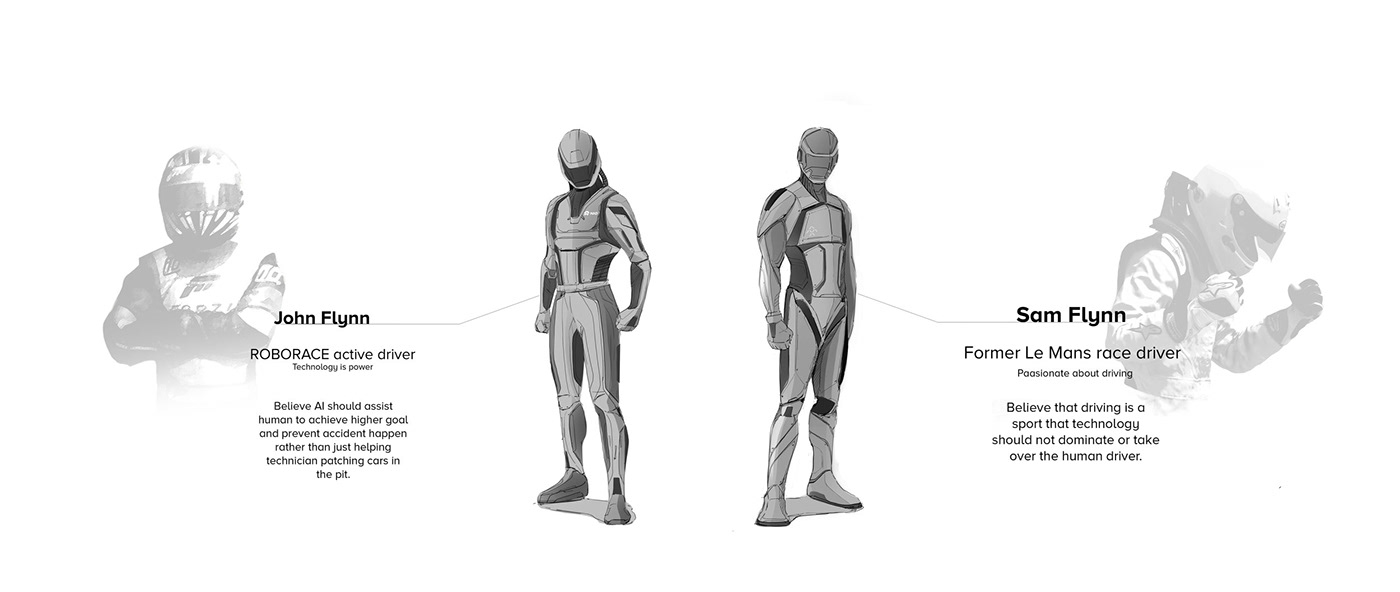 The hand is stealing，sketch，racing，